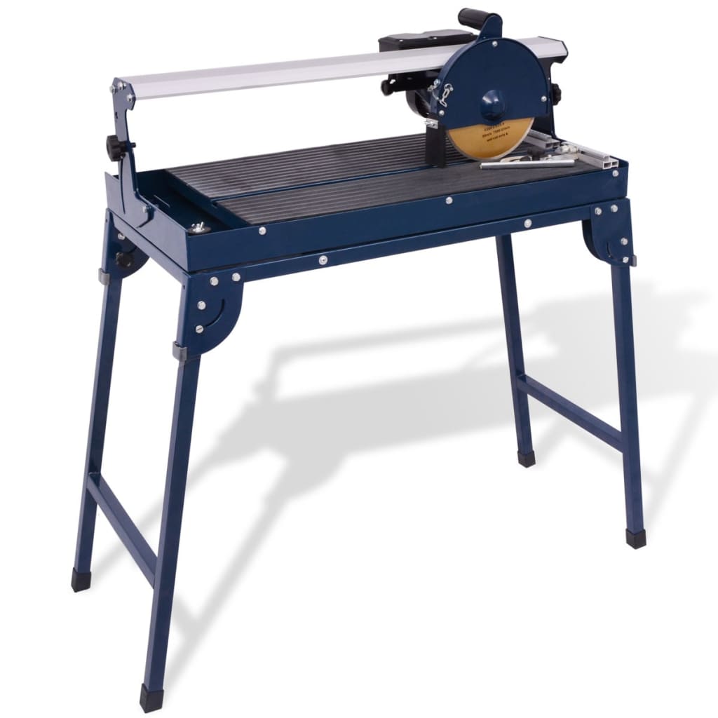 Machine de coupe de carreaux vidaxl 800 W 200 mm