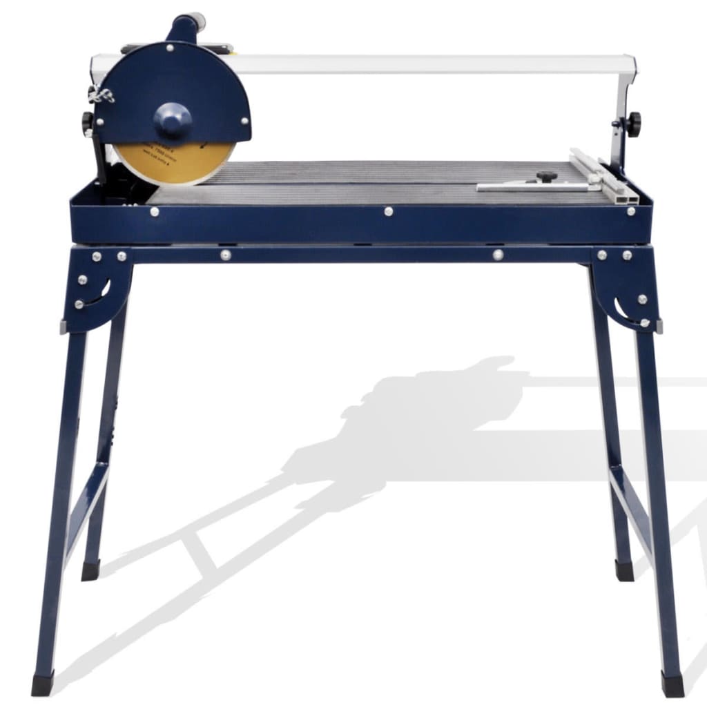 Machine de coupe de carreaux vidaxl 800 W 200 mm