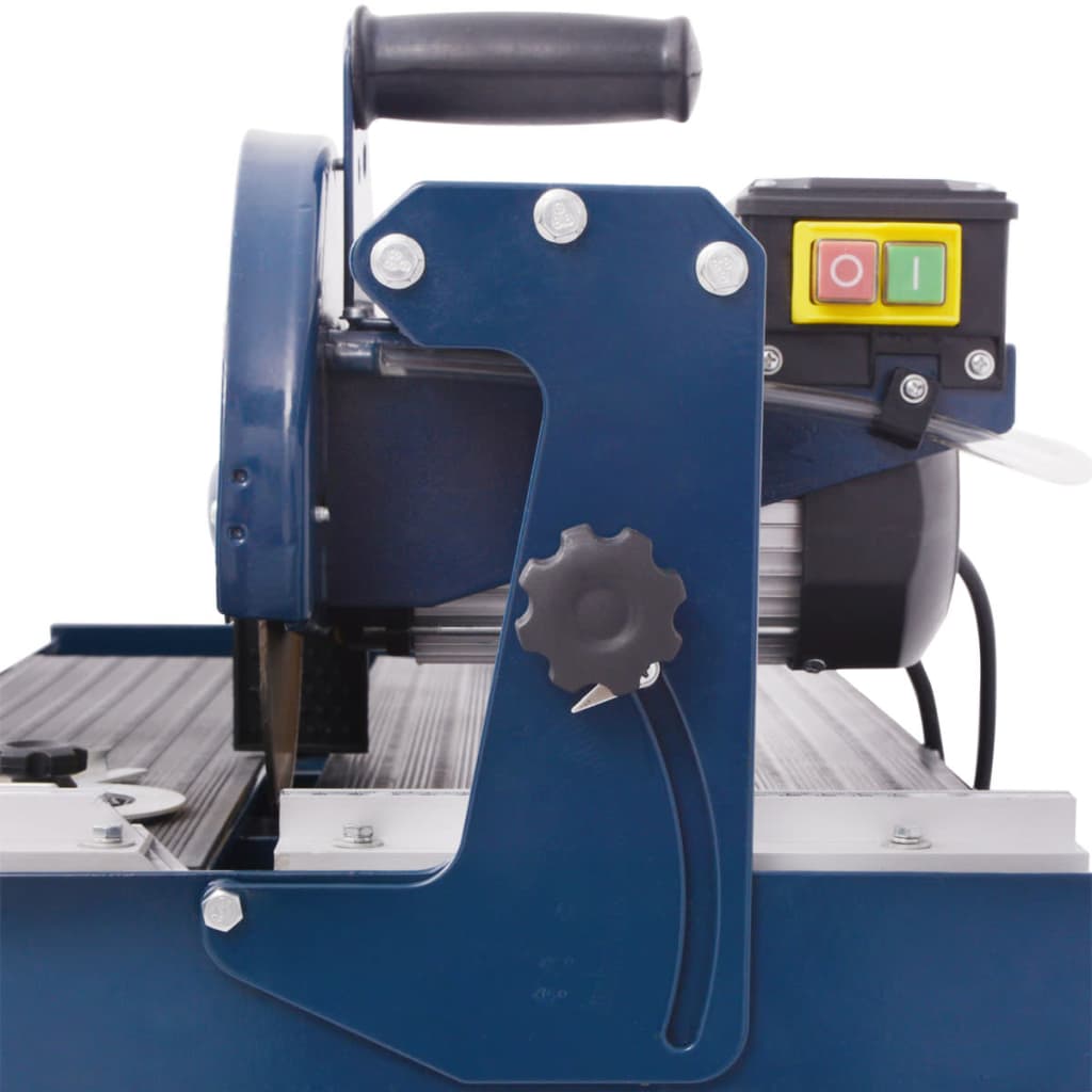 Machine de coupe de carreaux vidaxl 800 W 200 mm