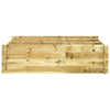 Vidaxl Planter surélevé 150x100x40 cm en bois imprégné