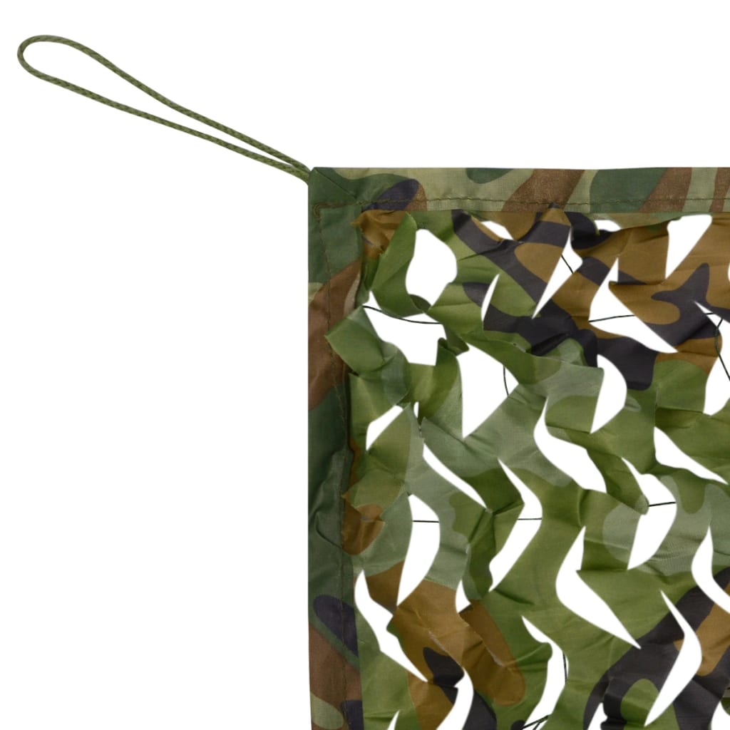 Vidaxl camouflagenet avec sac de rangement 3x3 m