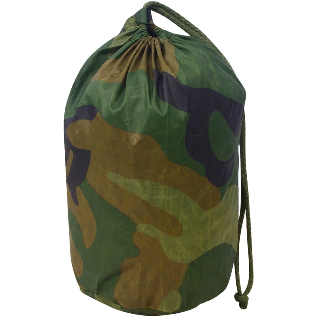 Vidaxl camouflagenet avec sac de rangement 3x3 m