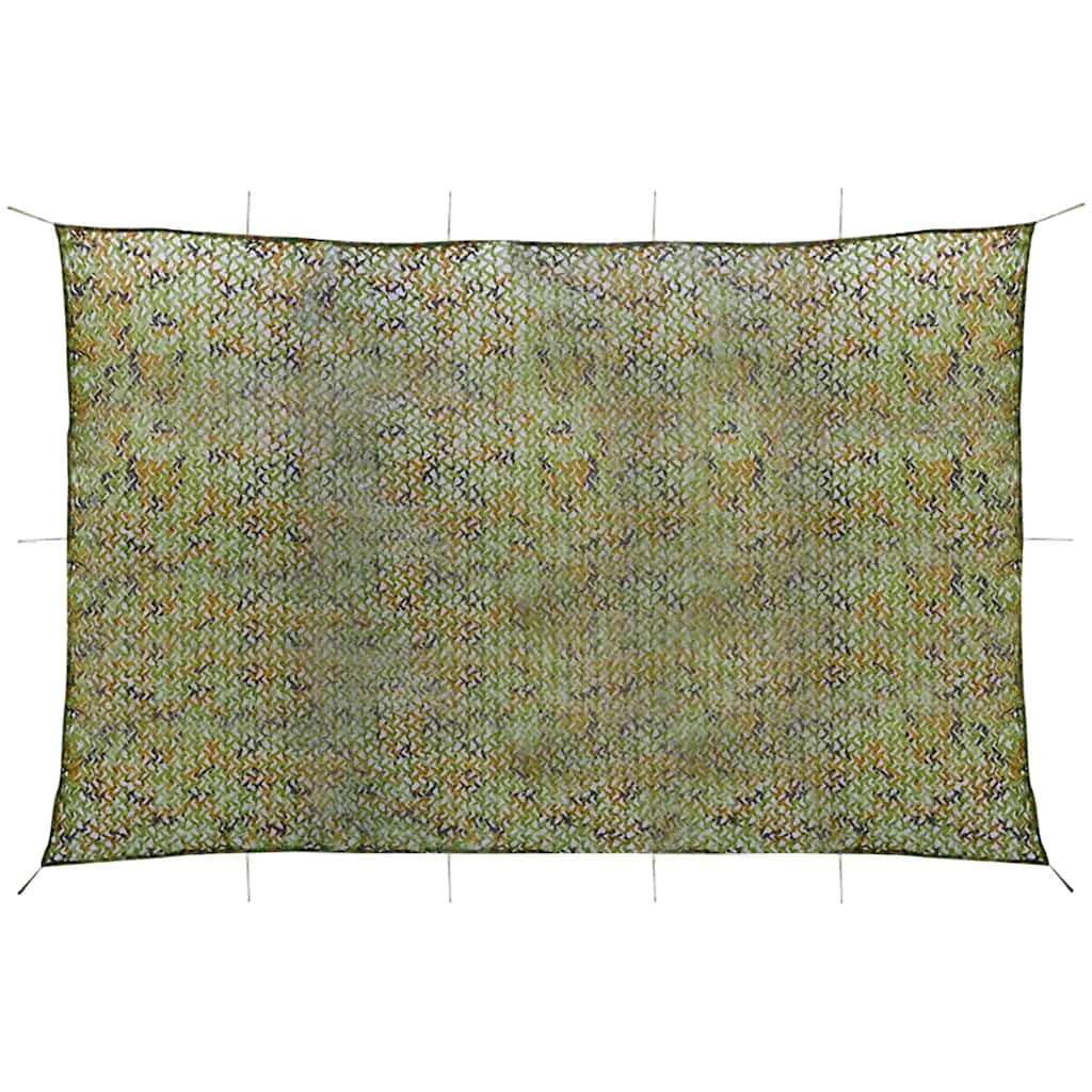 Vidaxl camoufagenet avec sac de rangement 4x6 m
