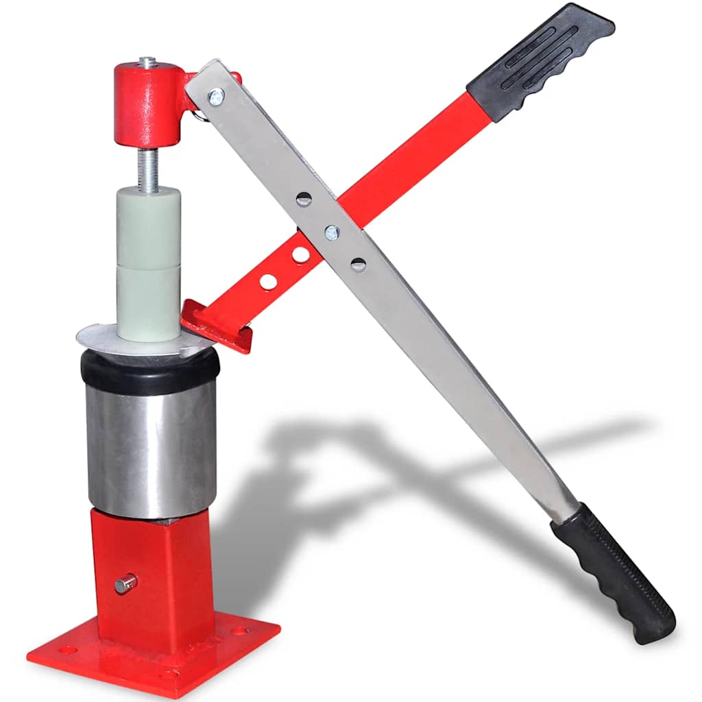 Vidaxl mini pneu change rouge rouge