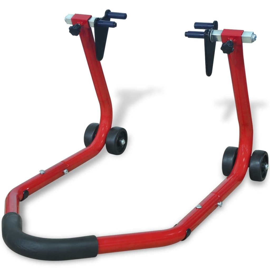 Vidaxl Motorcycle avant roue rouge standard