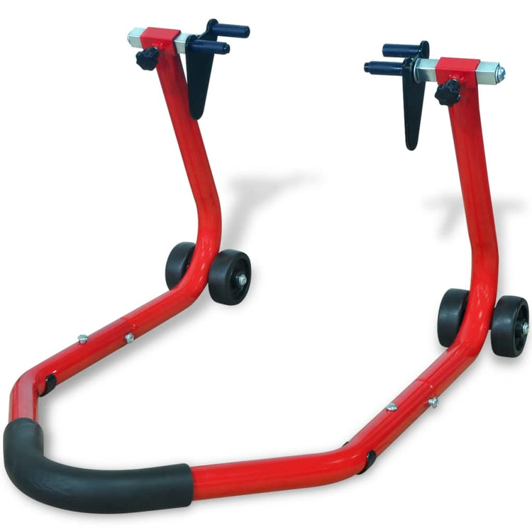 Vidaxl Motorcycle avant roue rouge standard