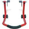 Vidaxl Motorcycle avant roue rouge standard