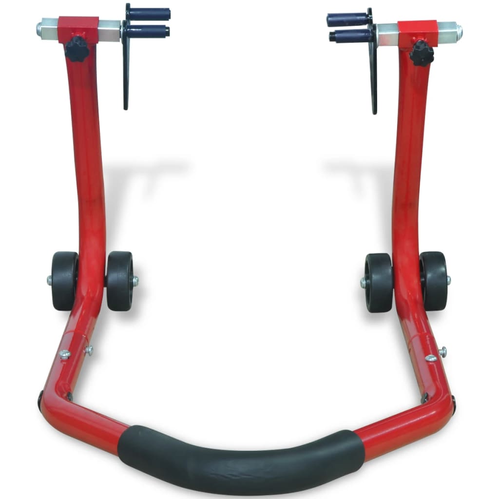 Vidaxl Motorcycle avant roue rouge standard