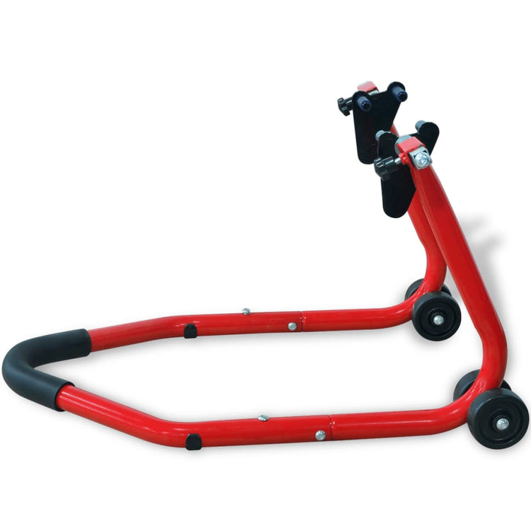 Vidaxl Motorcycle avant roue rouge standard