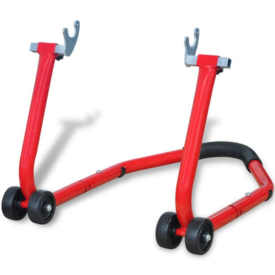 Vidaxl Motorcycle Rouge arrière Rouge standard