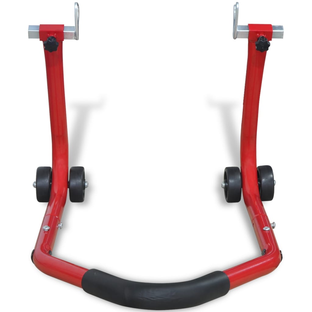 Vidaxl Motorcycle Rouge arrière Rouge standard