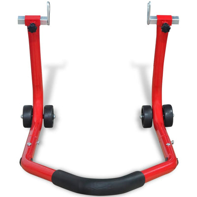 Vidaxl Motorcycle Rouge arrière Rouge standard