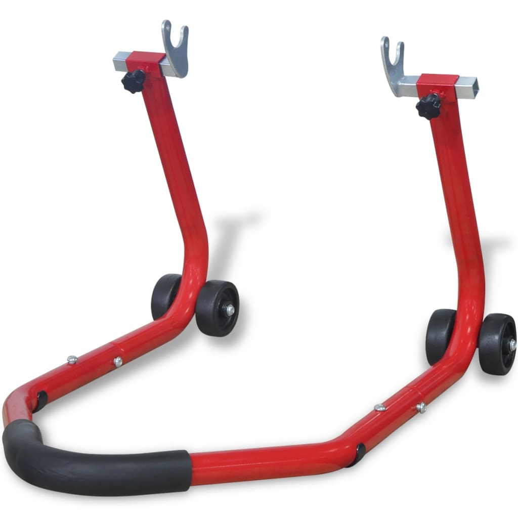 Vidaxl Motorcycle Rouge arrière Rouge standard