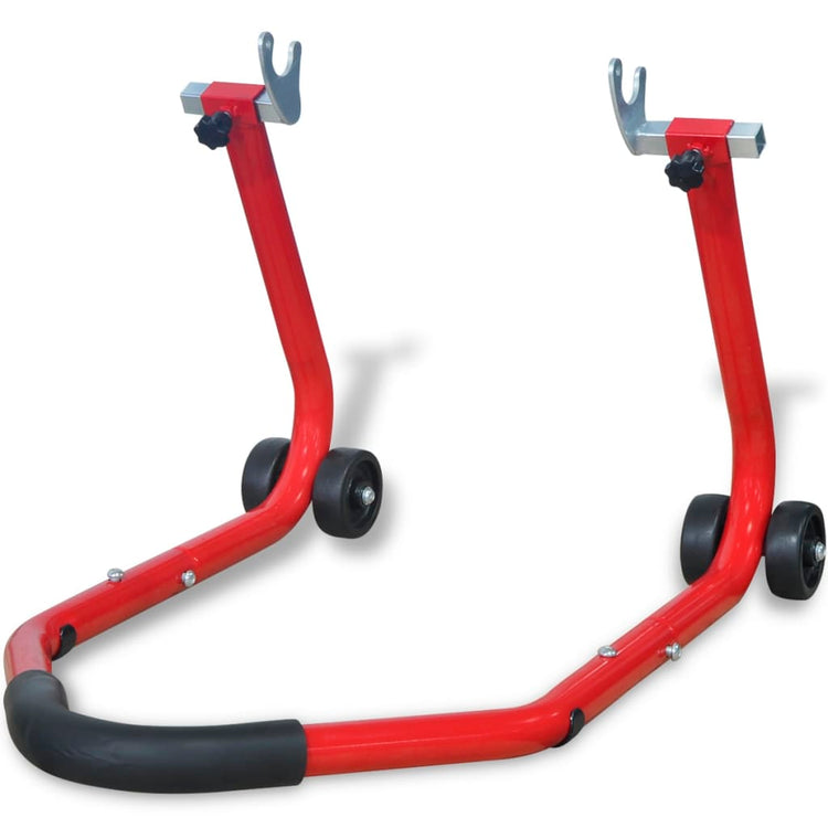 Vidaxl Motorcycle Rouge arrière Rouge standard