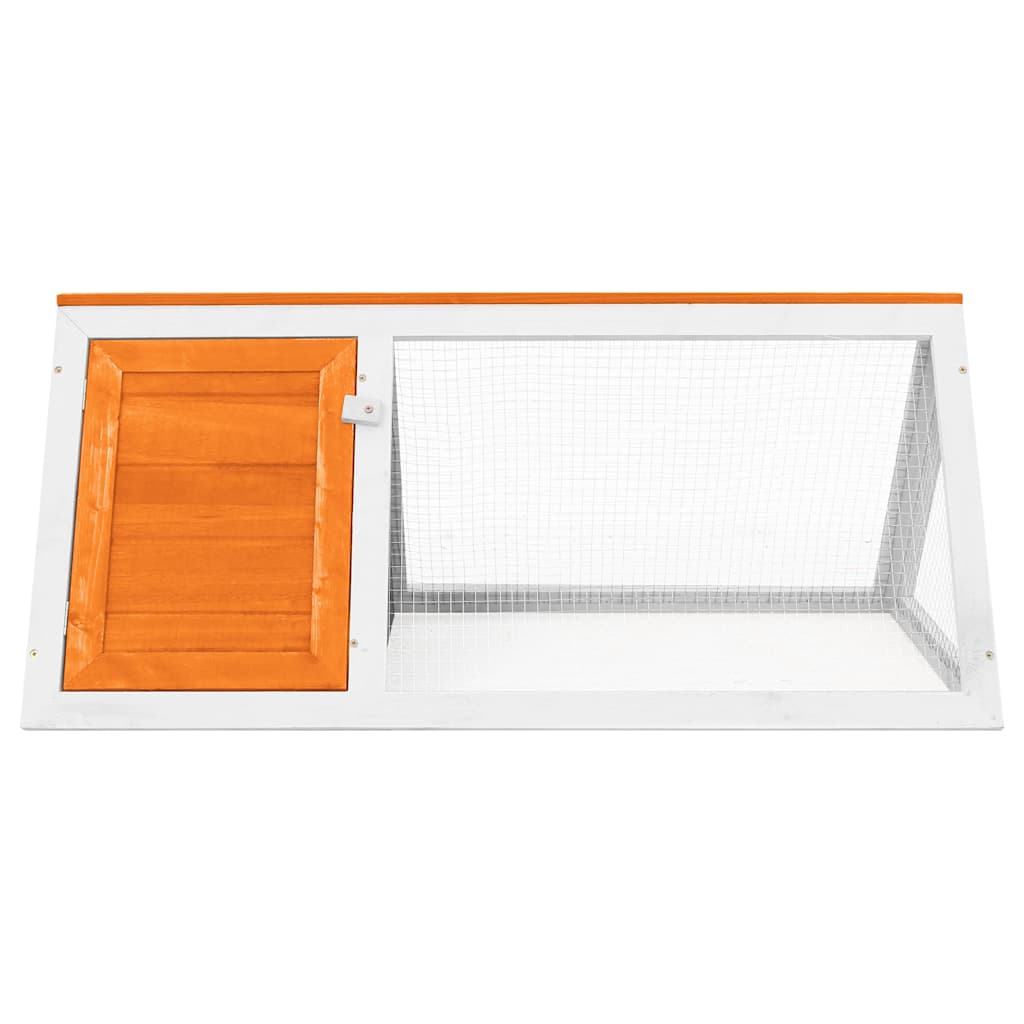 Vidaxl Lapin Loft Wood