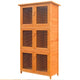 Vidaxl Animal Cage 6 chambres bois