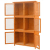 Vidaxl Animal Cage 6 chambres bois