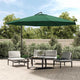 Vidaxl Parasol flottant 3,5 m vert