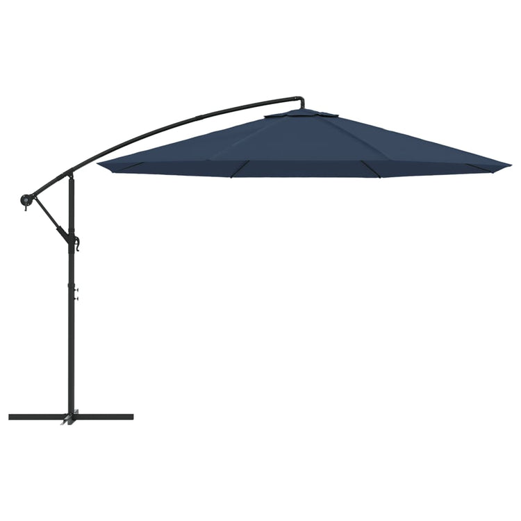 Vidaxl Parasol flottant 3,5 m bleu