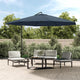 Vidaxl Parasol flottant 3,5 m bleu