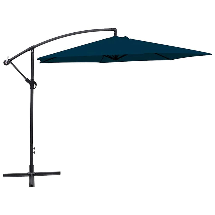 Vidaxl Parasol flottant 3 m bleu