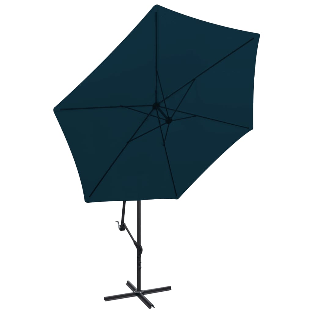 Vidaxl Parasol flottant 3 m bleu