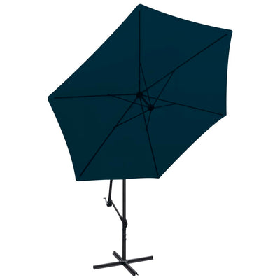 Vidaxl Parasol flottant 3 m bleu