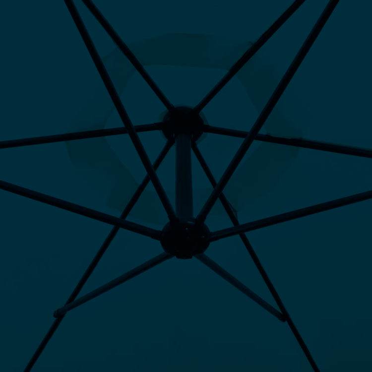 Vidaxl Parasol flottant 3 m bleu