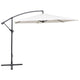 Vidaxl Parasol flottant 3 m sable blanc