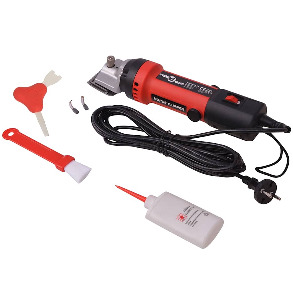 Vidaxl Horse Tondeuse 6 pièces 350W