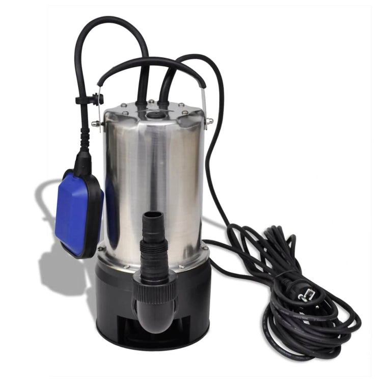 Vidaxl Pompe de sous-boulet
