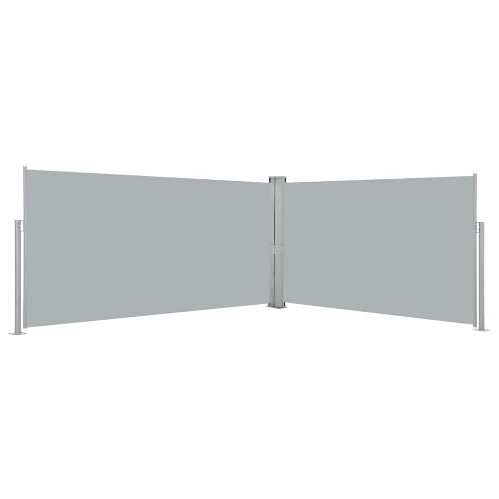 Pare-brise Vidaxl extensible 160x600 cm Gray
