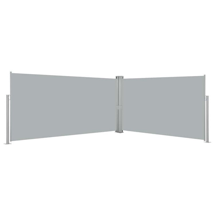 Pare-brise Vidaxl extensible 160x600 cm Gray
