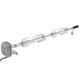 Tournebroche BBQ VidaXL avec moteur en acier 1000 mm