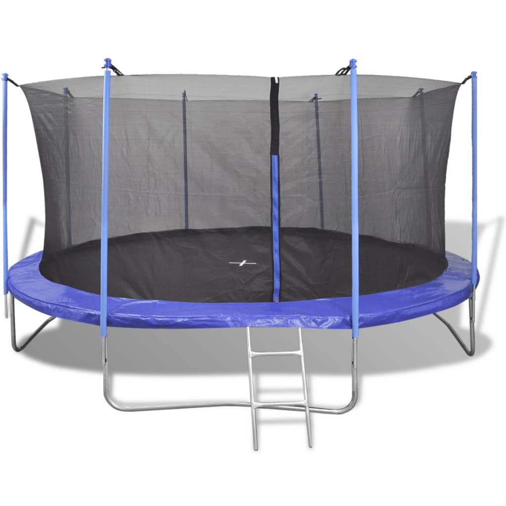 Ensemble de trampoline Vidaxl 5 pièces 3,96 m