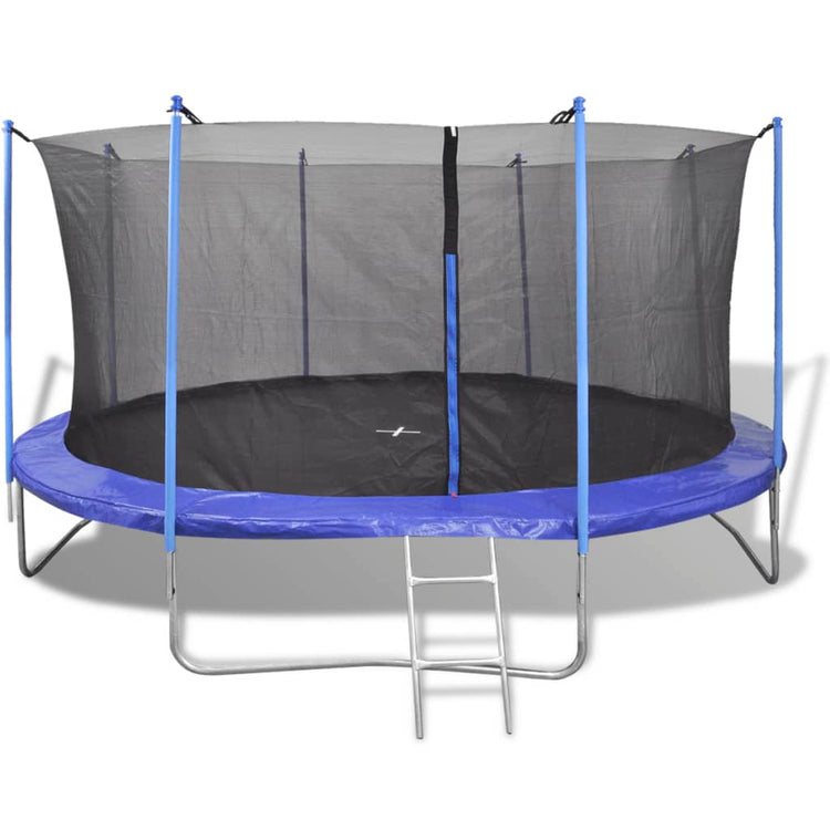 Ensemble de trampoline Vidaxl 5 pièces 3,96 m