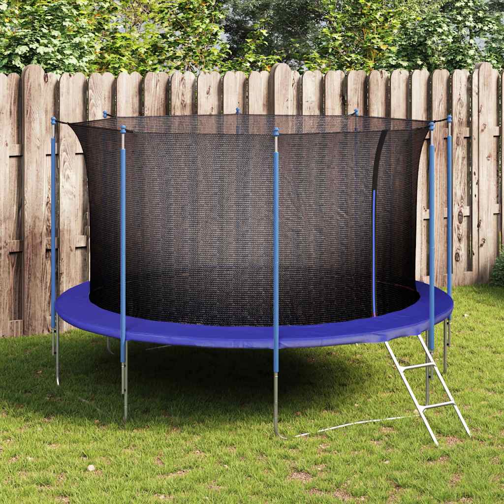 Net de sécurité vidaxl pour le trampoline ronde de 3,66 m