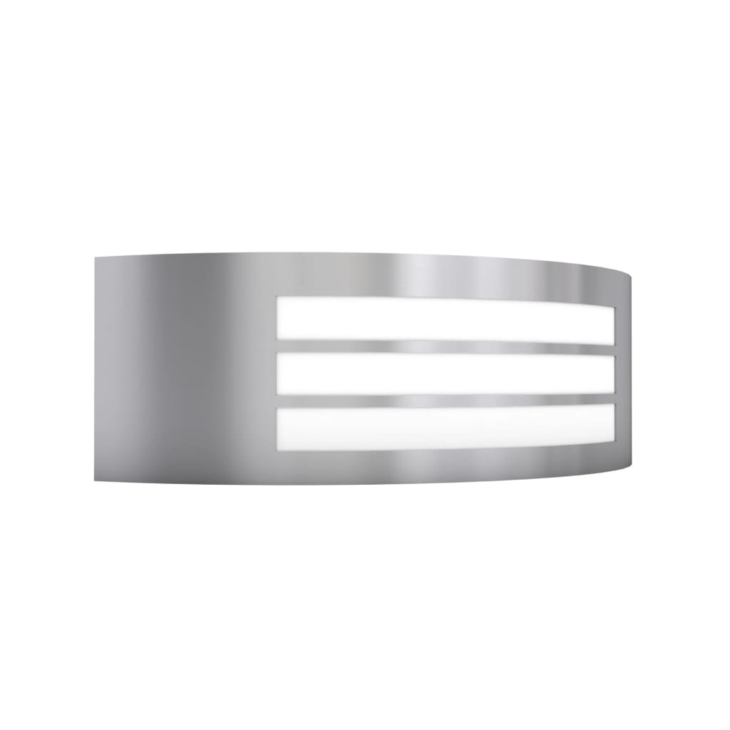 Vidaxl Garden Wall Lampy Tache-acier sans