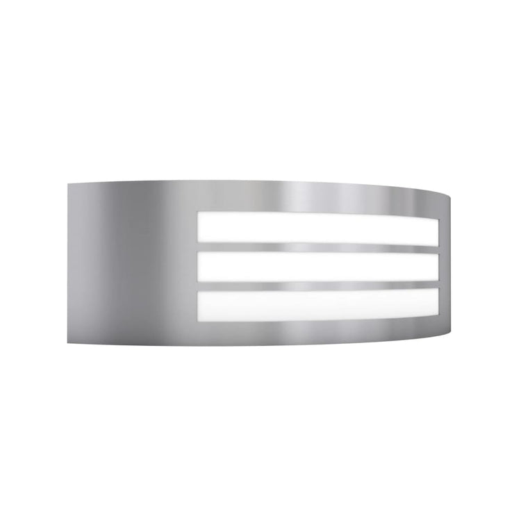 Vidaxl Garden Wall Lampy Tache-acier sans