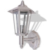 Vidaxl Wall Lantern pour l'acier inoxydable extérieur