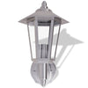 Vidaxl Wall Lantern pour l'acier inoxydable extérieur