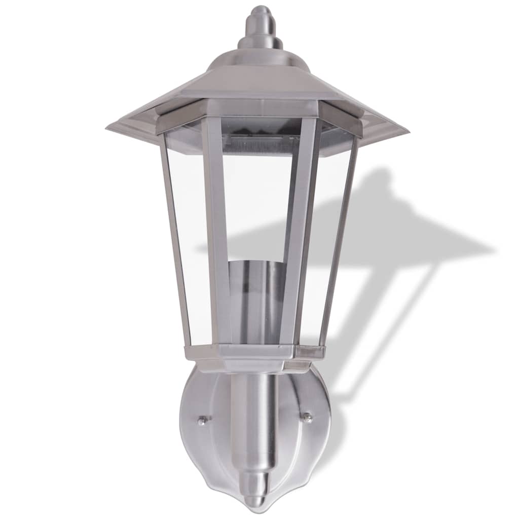 Vidaxl Wall Lantern pour l'acier inoxydable extérieur