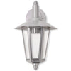 Lanterne murale suspendue Vidaxx pour extérieur en acier inoxydable