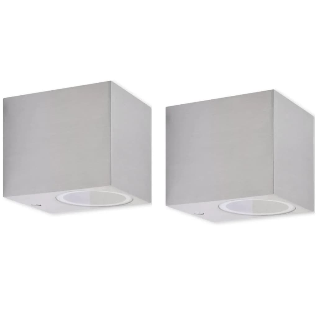 Vidaxl Cube de lampe extérieure - en forme de 2e