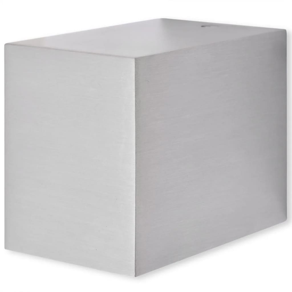 Vidaxl Cube de lampe extérieure - en forme de 2e
