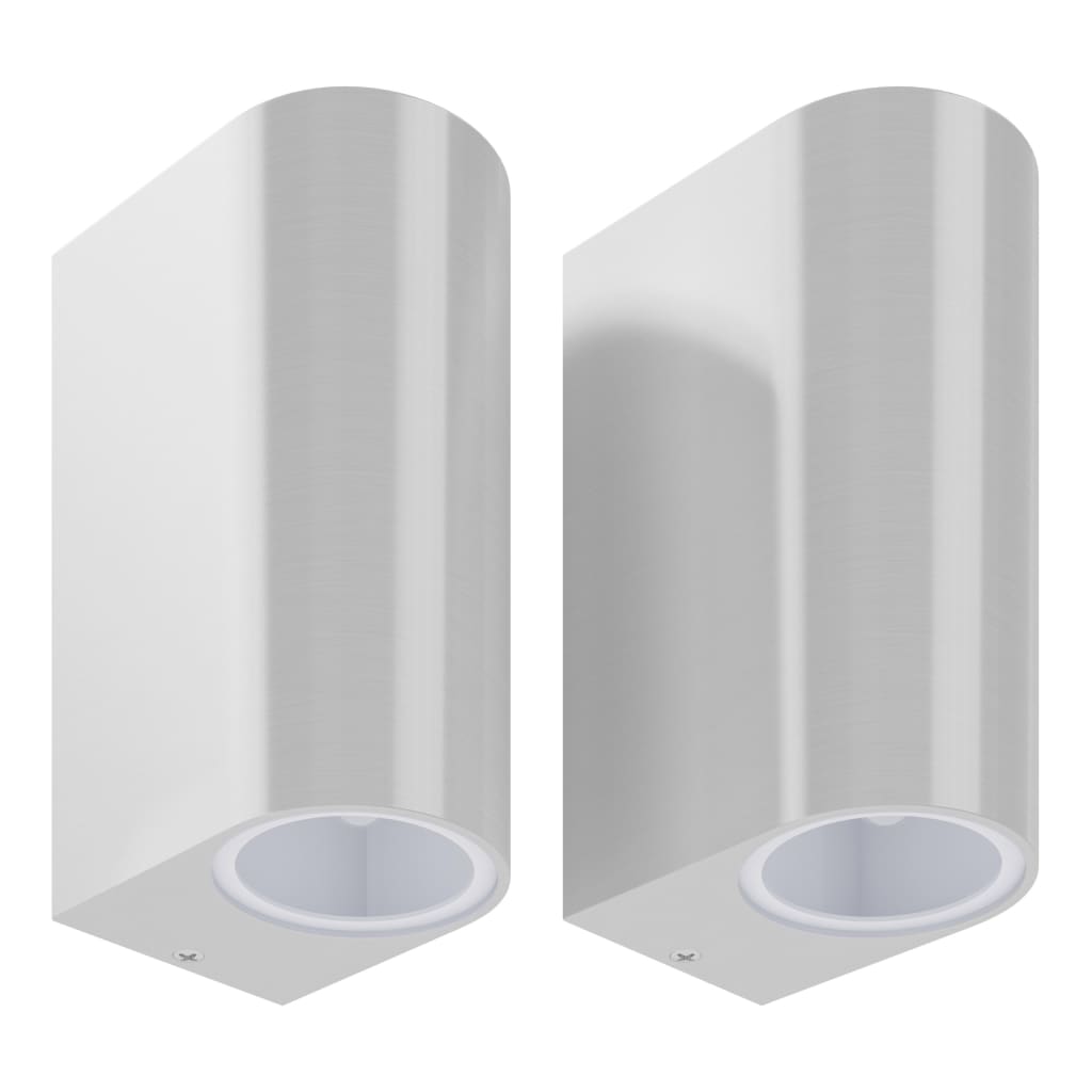 Vidaxl Mur Lampe extérieure directe et indirecte Lumière 2e