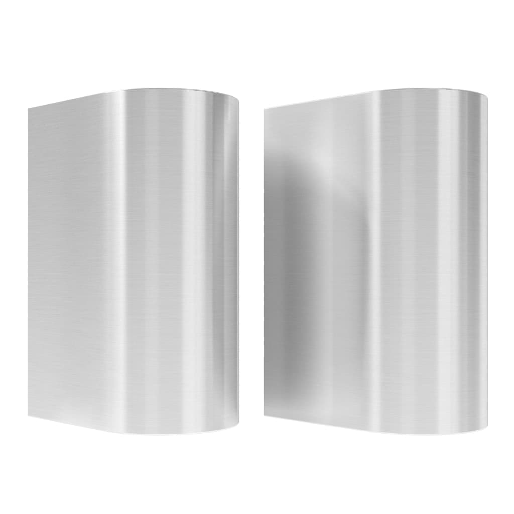 Vidaxl Mur Lampe extérieure directe et indirecte Lumière 2e