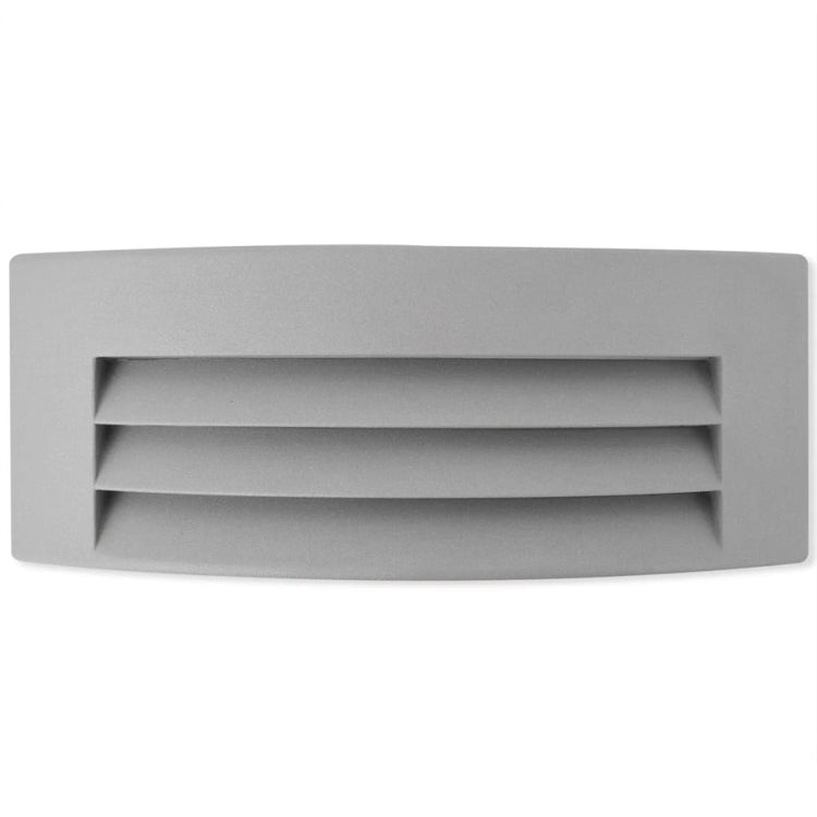 Vidaxl Mur Lampe extérieure aluminium gris