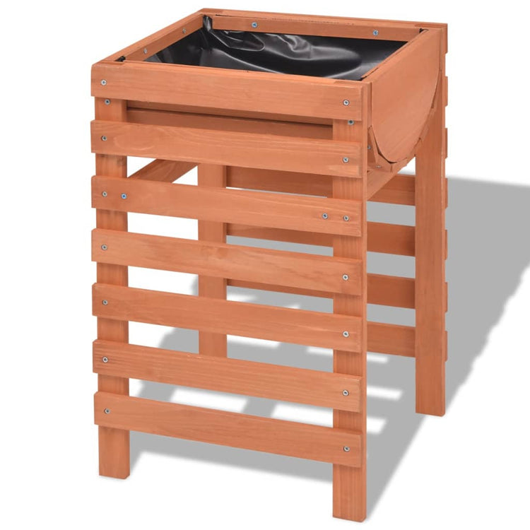 Vidaxl Planter 38x36x60 cm Bois