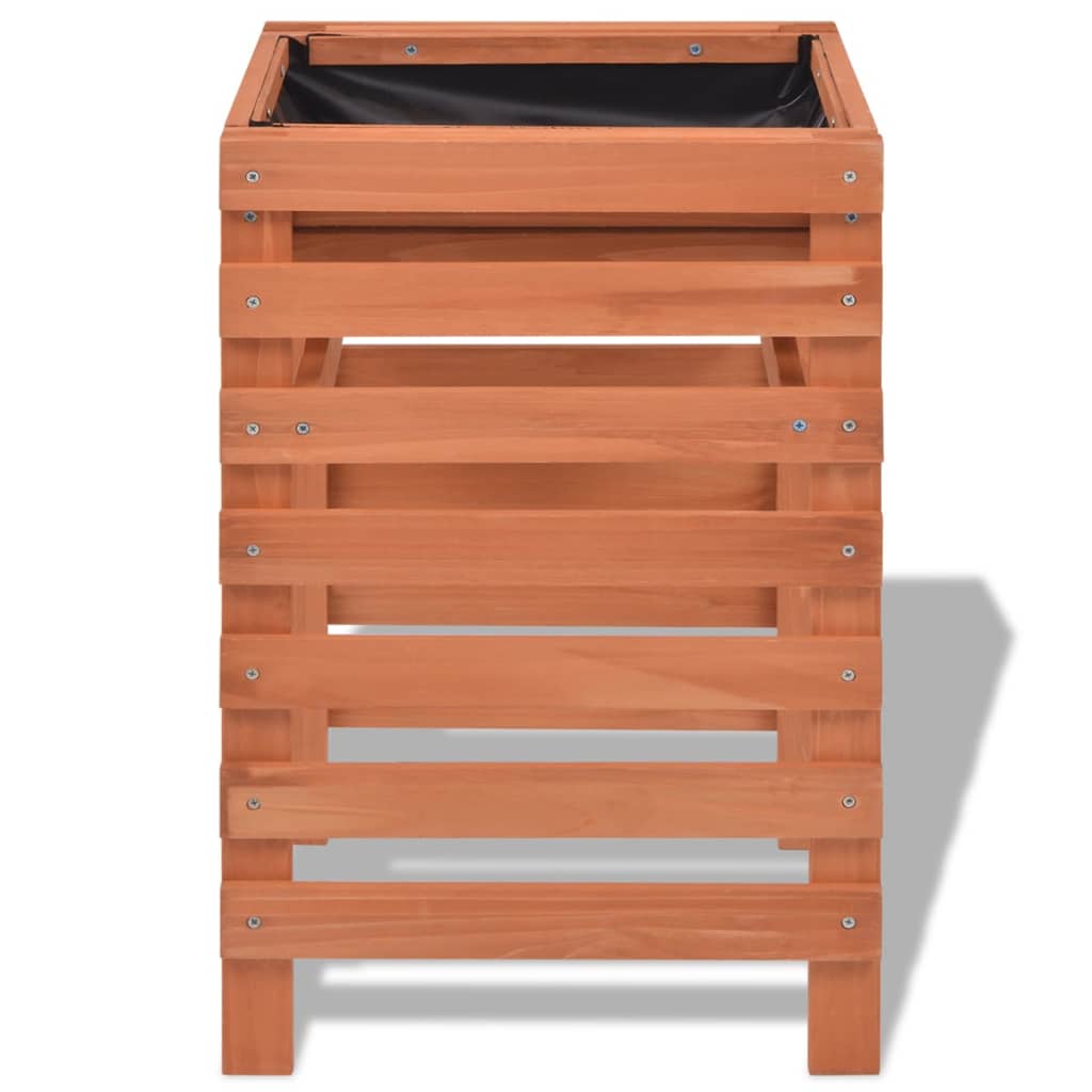 Vidaxl Planter 38x36x60 cm Bois